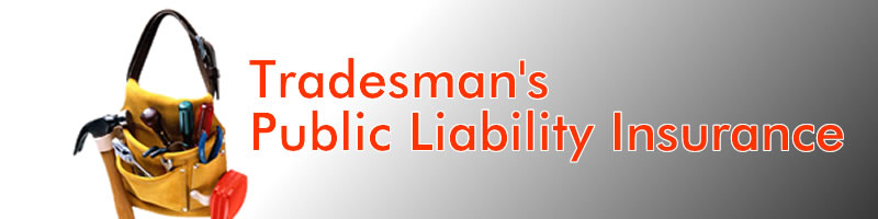 tradesman public liability insurance